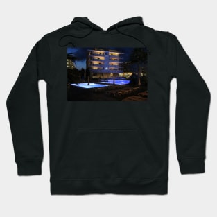 Hotel lights Hoodie